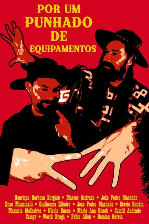 Por um punhado de equipamentos poster