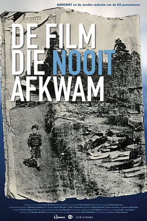 De film die nooit afkwam poster