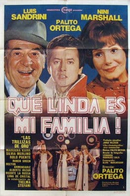 ¡Qué linda es mi familia! poster
