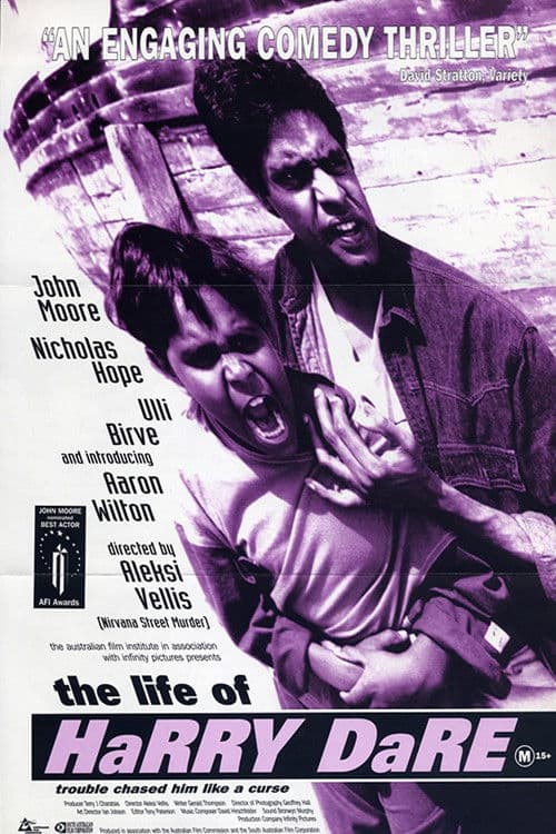 The Life of Harry Dare poster
