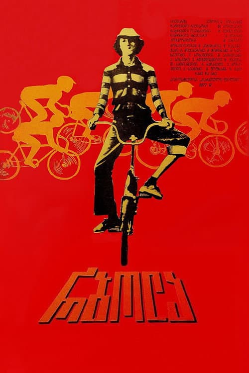 The Race poster