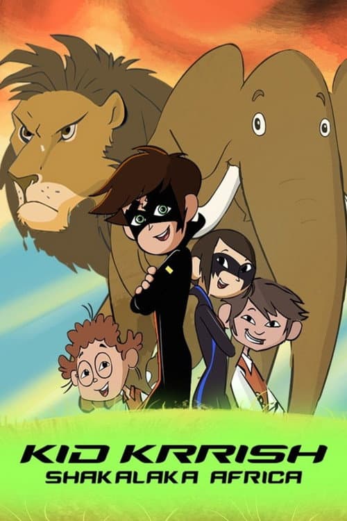 Kid Krrish : Shakalaka Africa poster