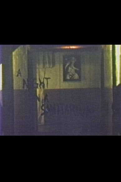 A Night in a Sanitarium poster