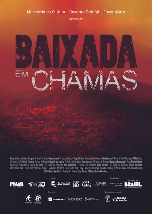 Baixada em Chamas poster