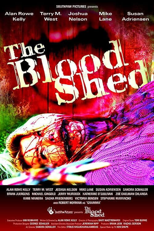 The Blood Shed poster