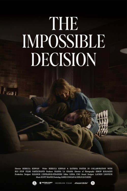 The Impossible Decision poster