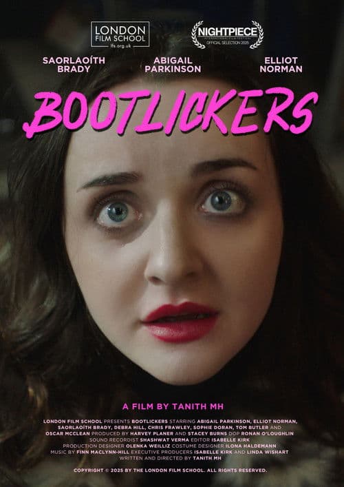 Bootlickers poster