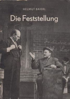 Die Feststellung poster
