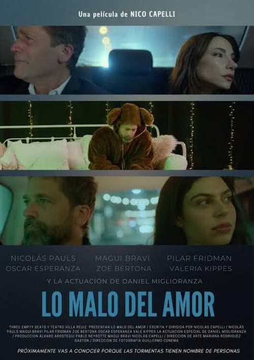 Lo Malo del Amor poster