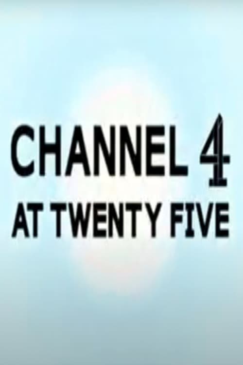 Channel 4 at 25 poster