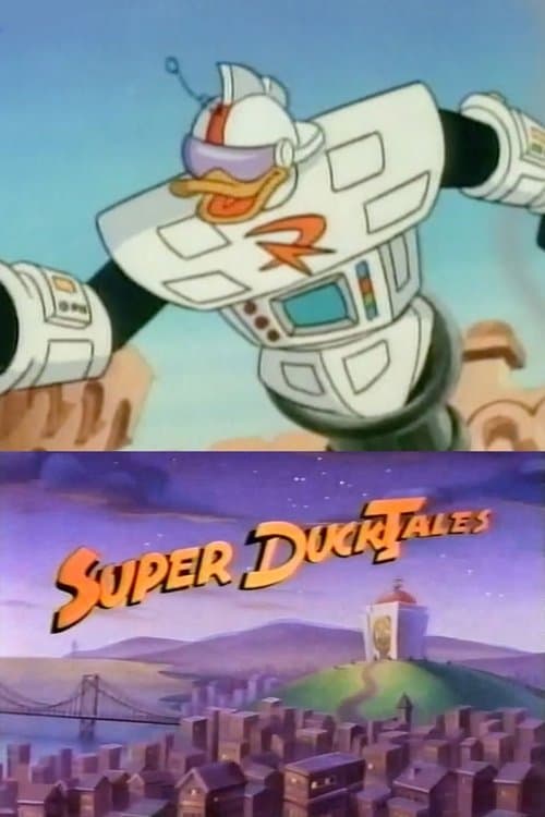 Super Ducktales poster
