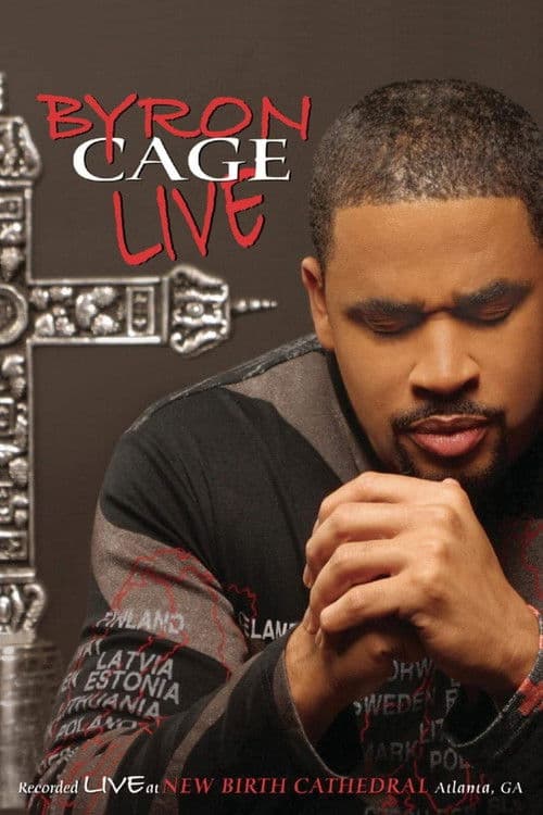 Byron Cage Live poster