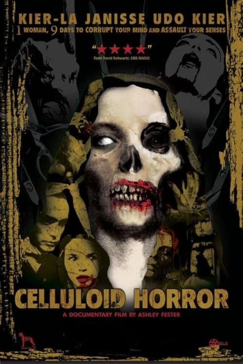 Celluloid Horror poster
