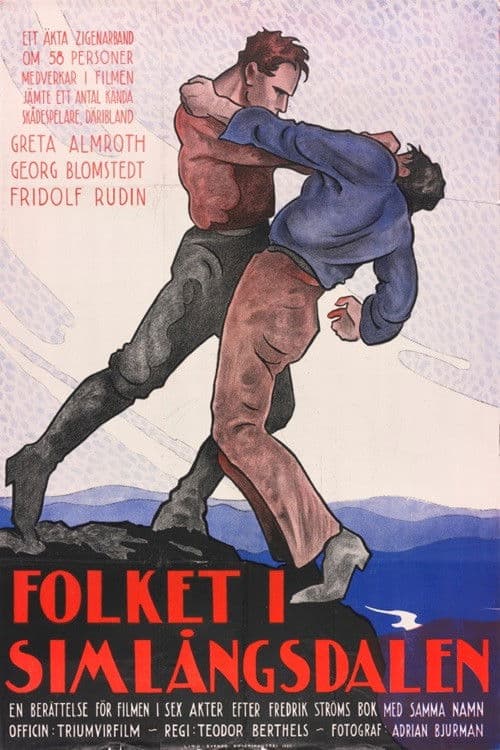 Folket i Simlångsdalen poster