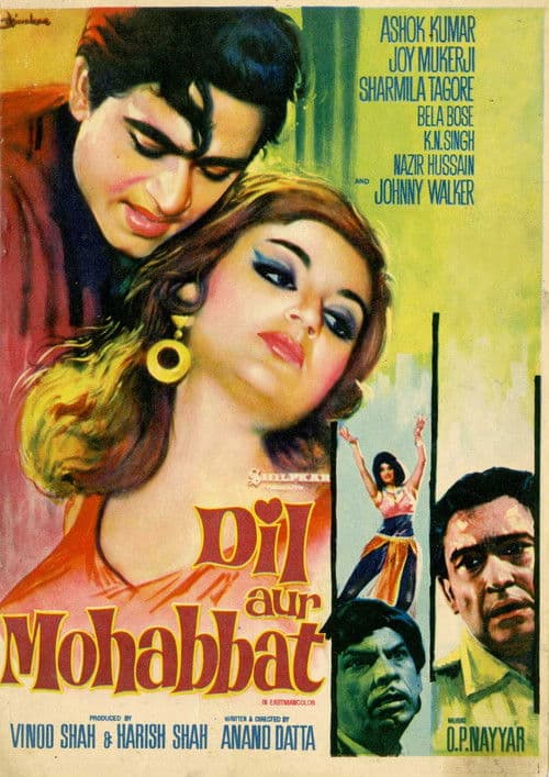 Dil Aur Mohabbat poster