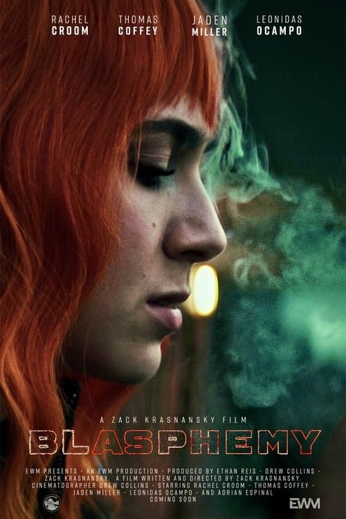 Blasphemy poster