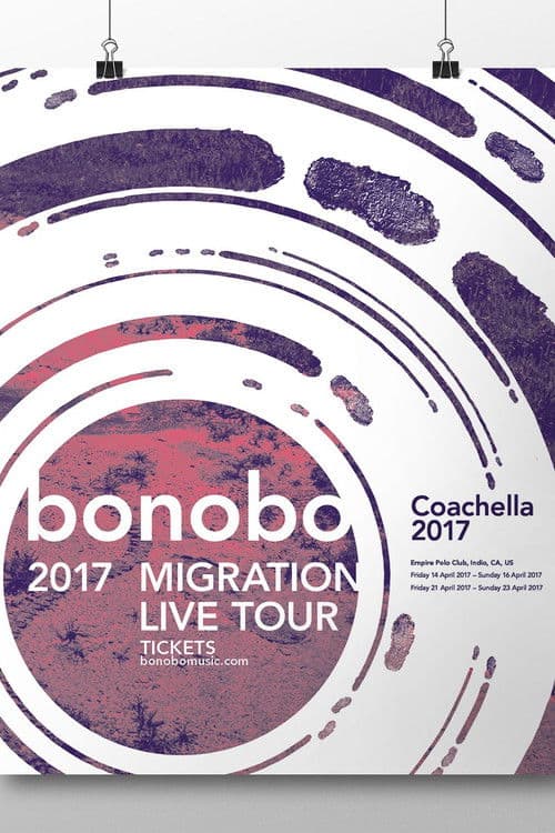 Bonobo: Coachella Valley Music and Arts Festival 2017 poster