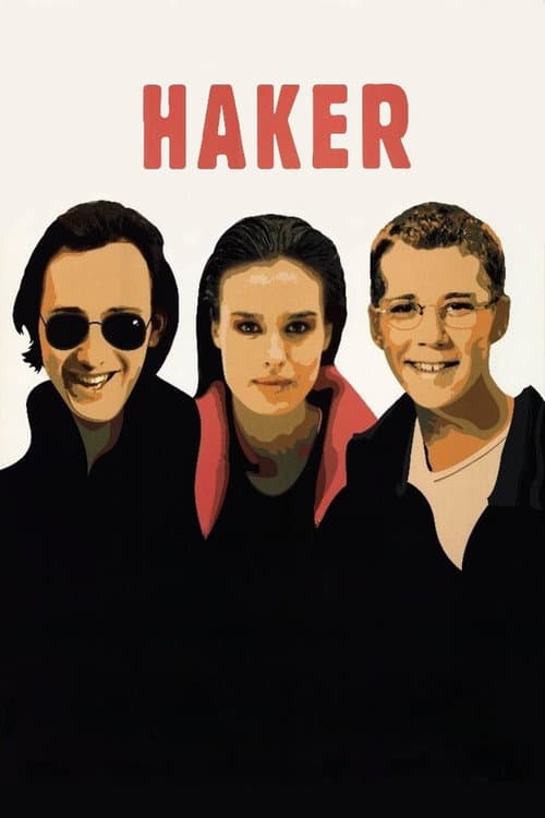 Hacker poster