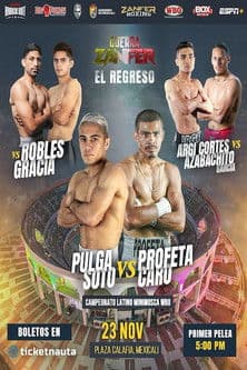 Elwin Soto vs. Moises Caro poster