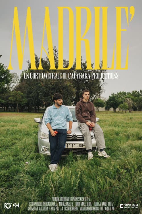 MADRILE' poster