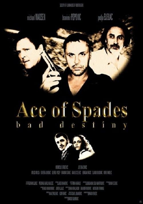 Ace of Spades: Bad Destiny poster