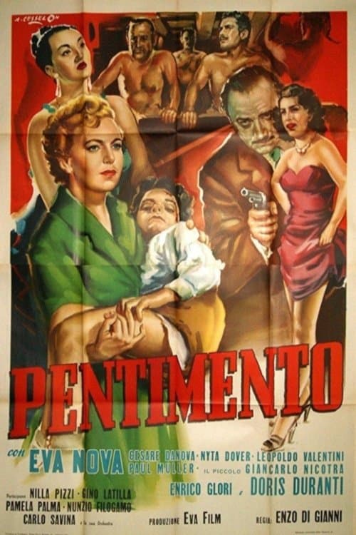 Pentimento poster