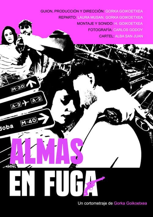 Almas en Fuga poster
