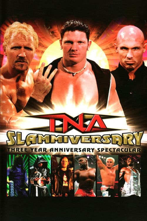 TNA Slammiversary 2005 poster