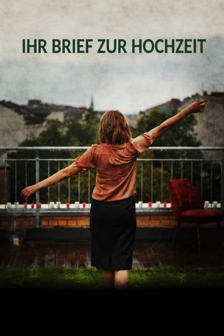 Ihr Brief zur Hochzeit poster