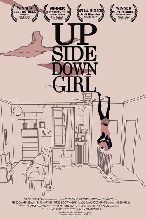 Upside-Down Girl poster
