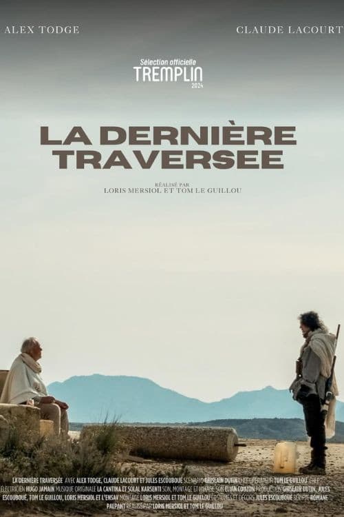 La dernière traversée poster