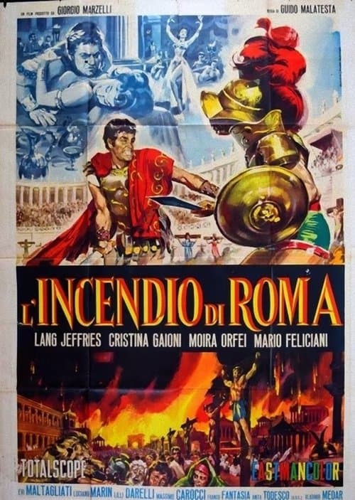 Fire Over Rome poster