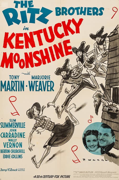 Kentucky Moonshine poster