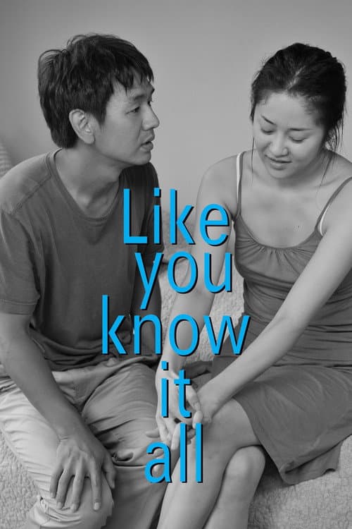 Like You Know It All poster