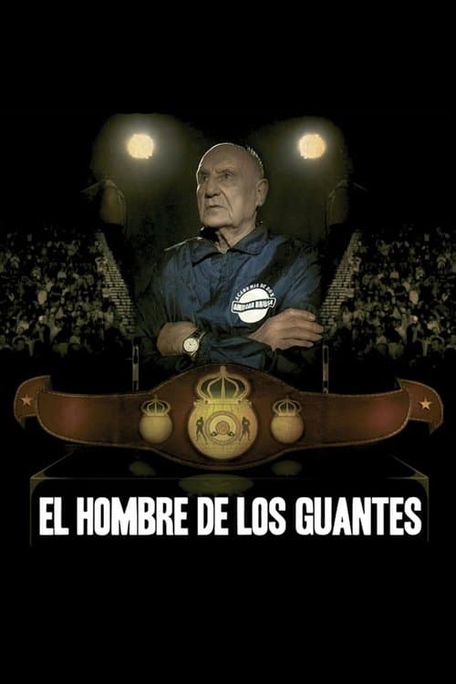 El hombre de los guantes poster