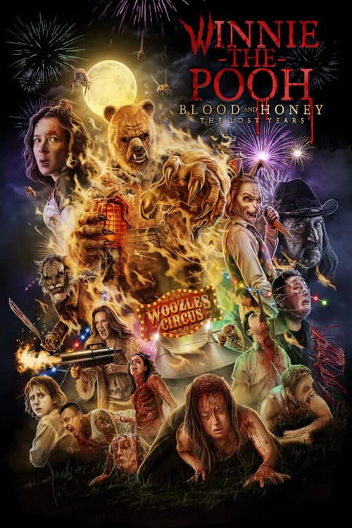 Winnie the Pooh: Blood and Honey: The Lost Years poster