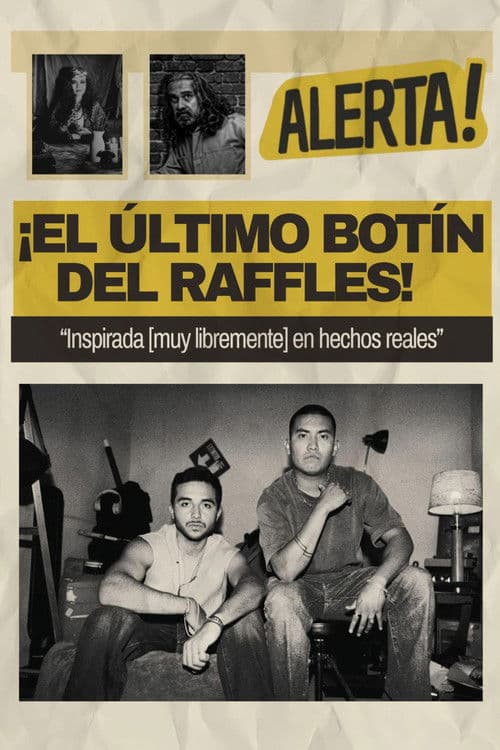 El Último Botín Del Raffles poster