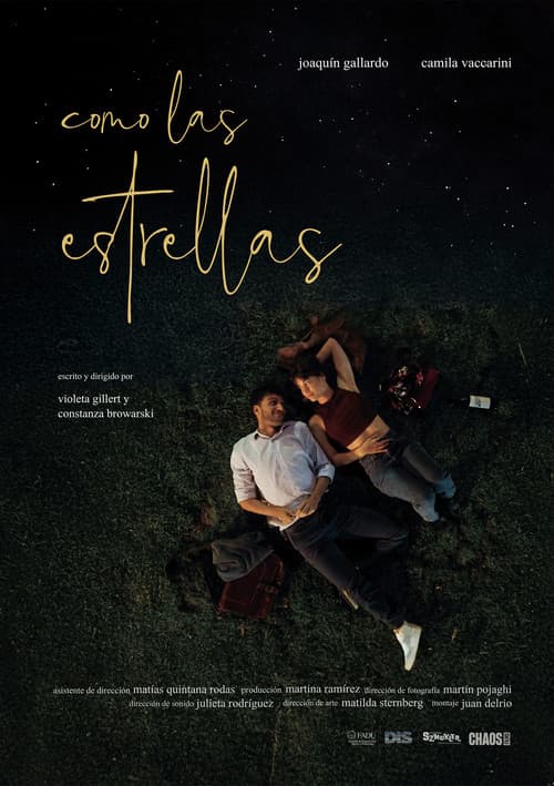 Como las estrellas poster
