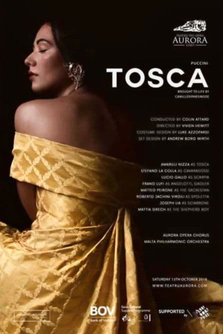 Tosca - Teatru tal-Opra Aurora poster