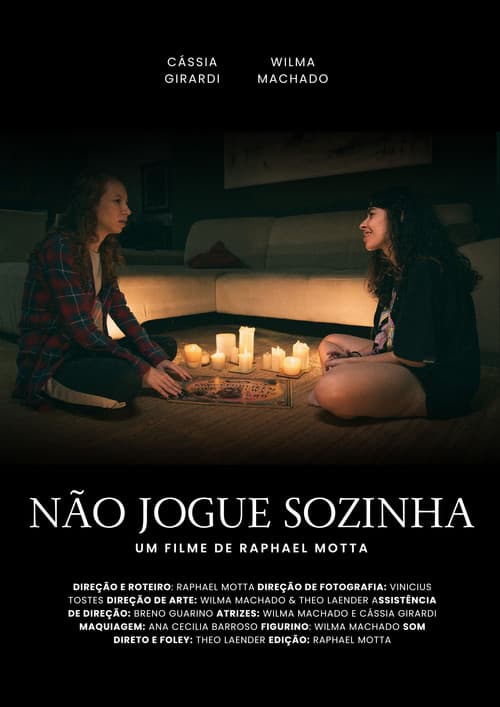 Não jogue sozinha poster