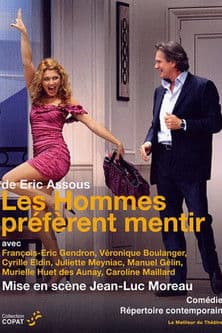 Les hommes preferent mentir poster