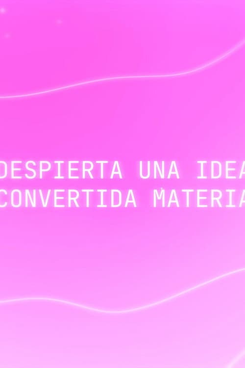 Awakens an idea turned into matter poster