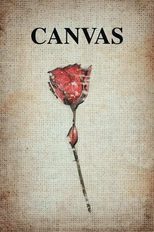 Canvas poster