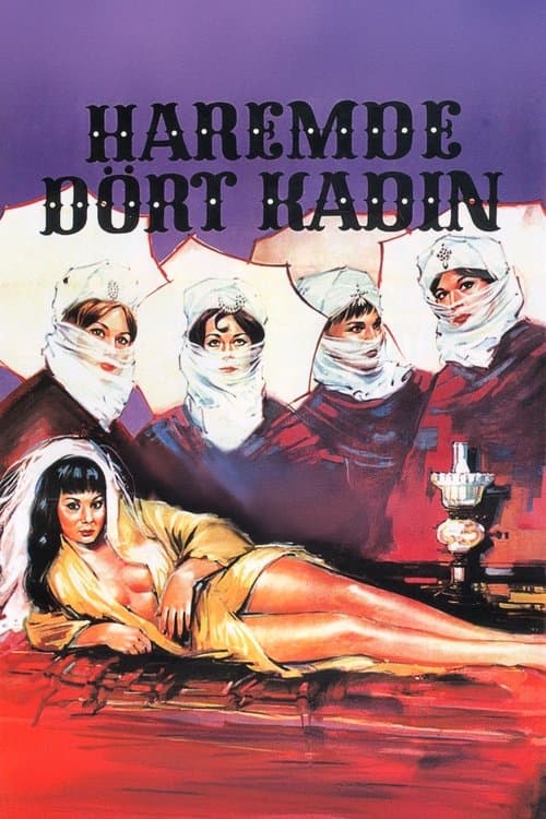 Four Women in a Harem poster