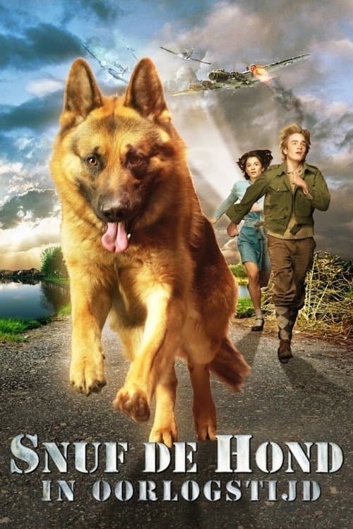 Snuf De Hond In Oorlogstijd poster