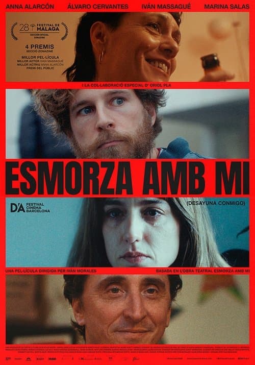 Join Me for Breakfast poster