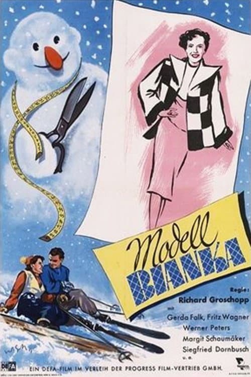 Modell Bianka poster