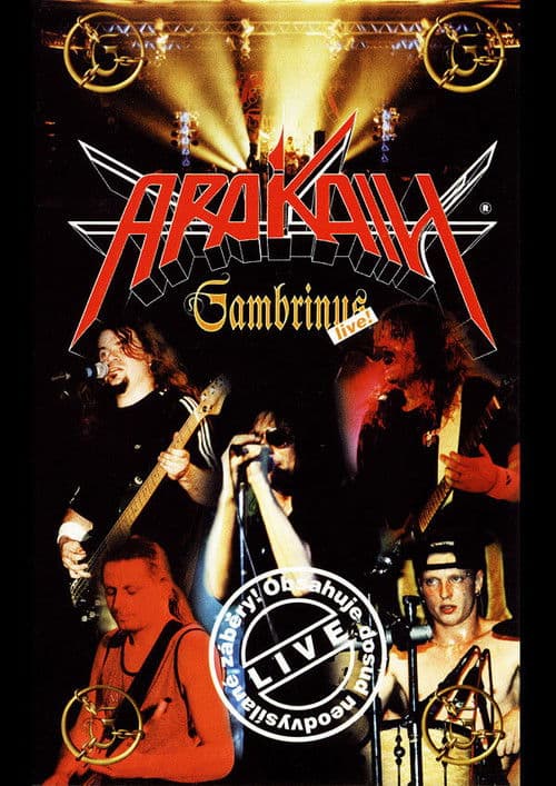 Arakain – Gambrinus live! poster