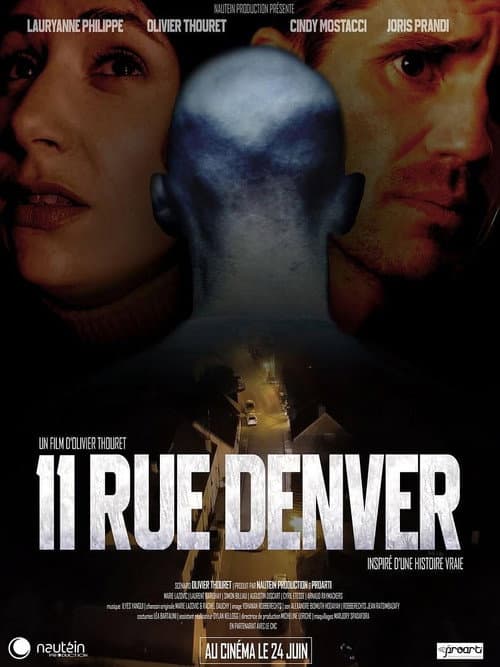 11 rue Denver poster
