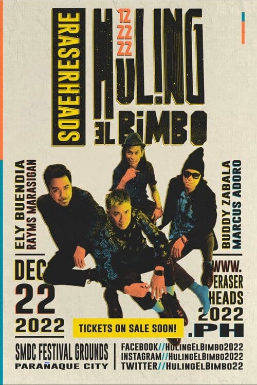 Eraserheads: Huling El Bimbo poster